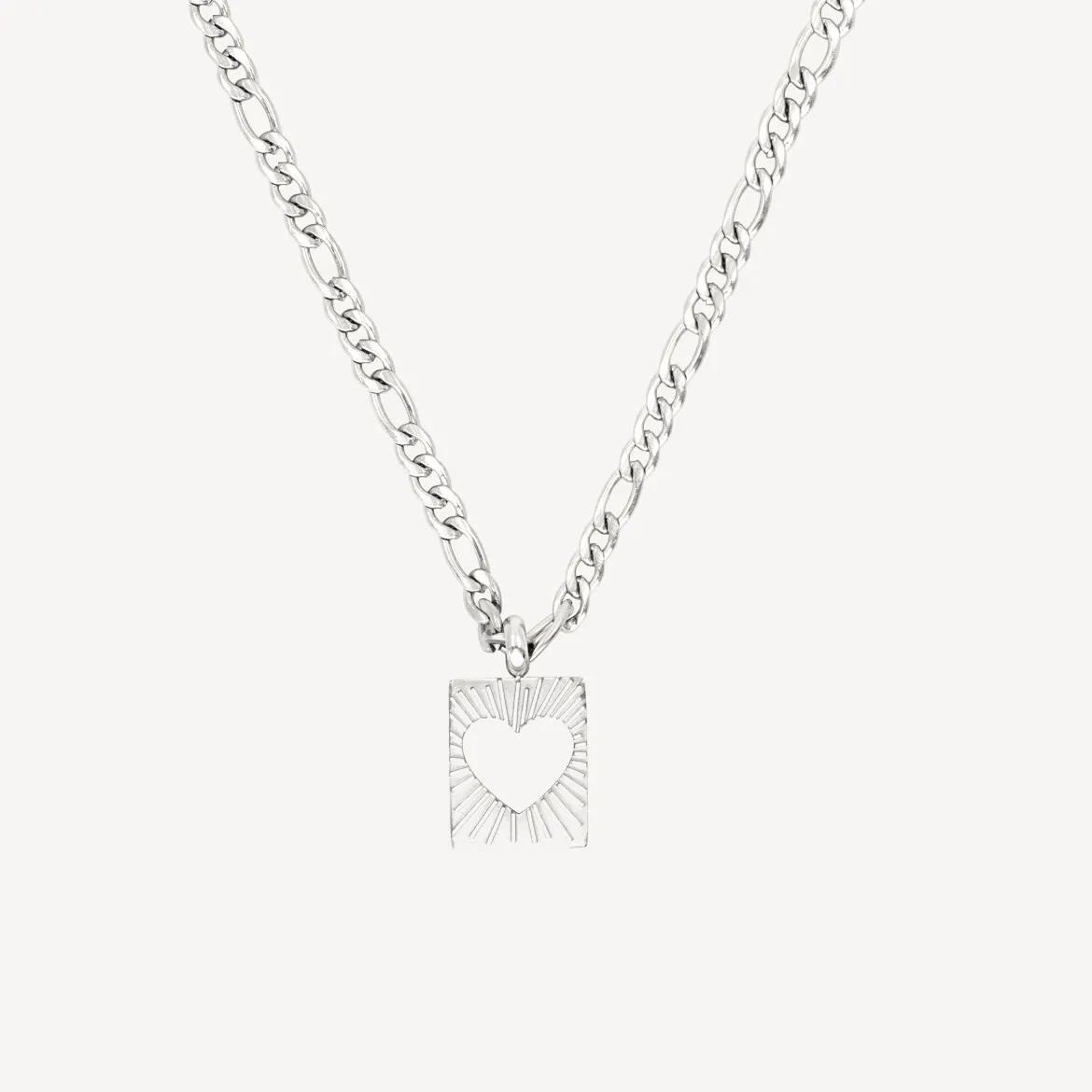 Summer Luv Necklace Silber