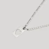 Summer Luv Necklace Silber