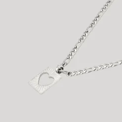 Summer Luv Necklace Silber
