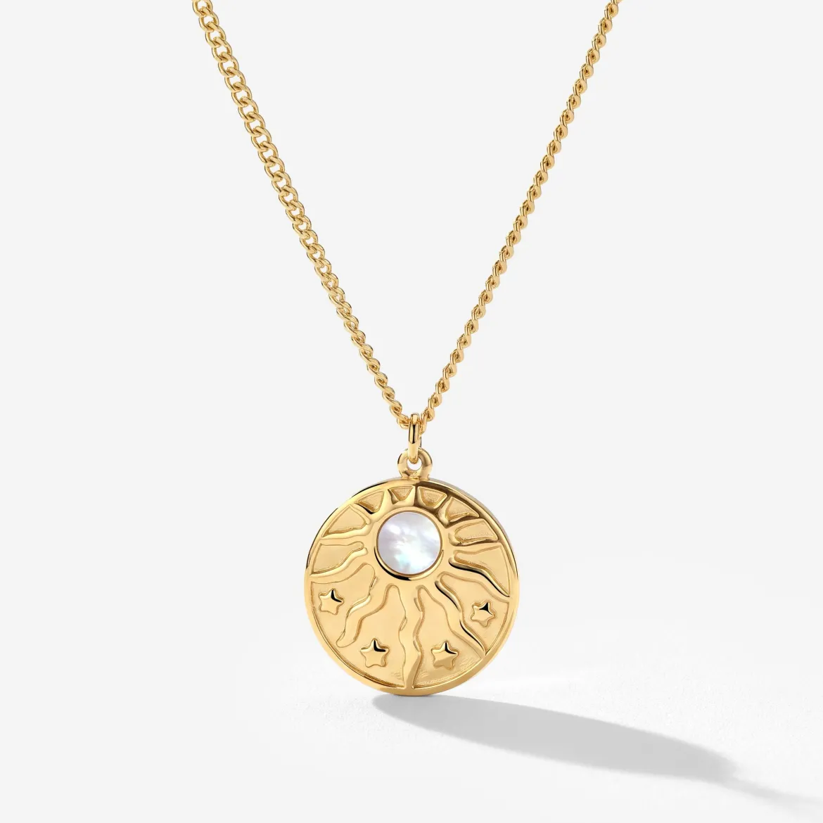 Sun Chaser Necklace Gold