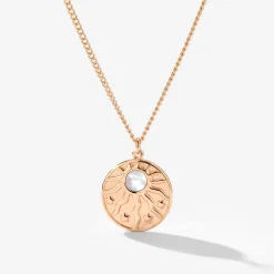 Sun Chaser Necklace Roségold