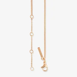 Sun Chaser Necklace Roségold