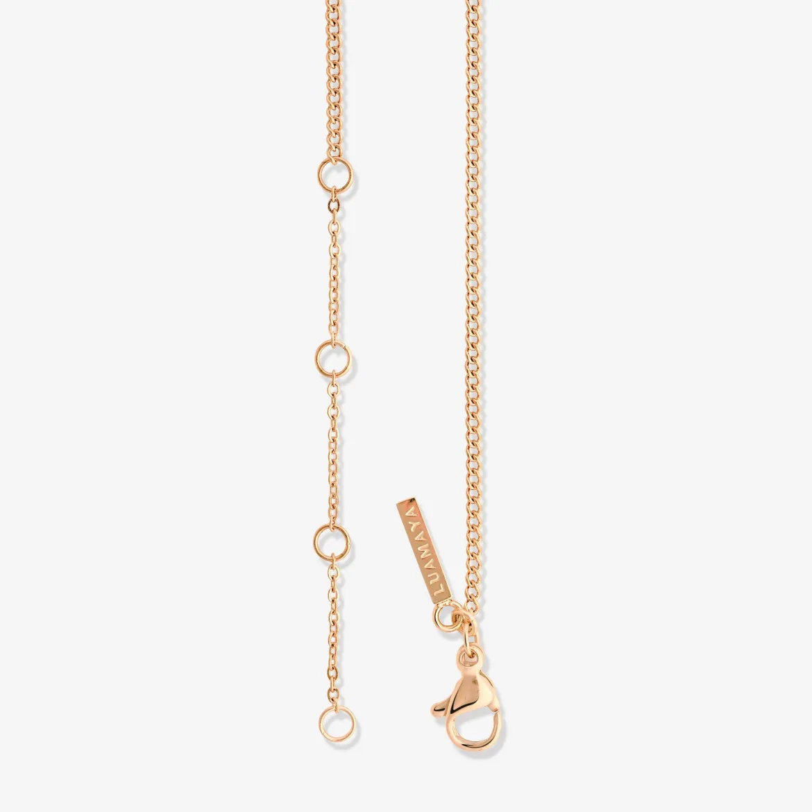 Sun Chaser Necklace Roségold