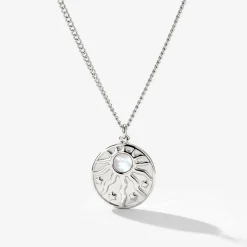 Sun Chaser Necklace Silber