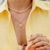 Sun Lover Pendant Necklace Roségold