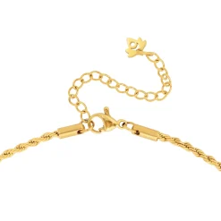 Sun Lover Pendant Necklace Gold