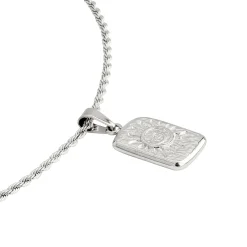 Sun Lover Pendant Necklace Silber