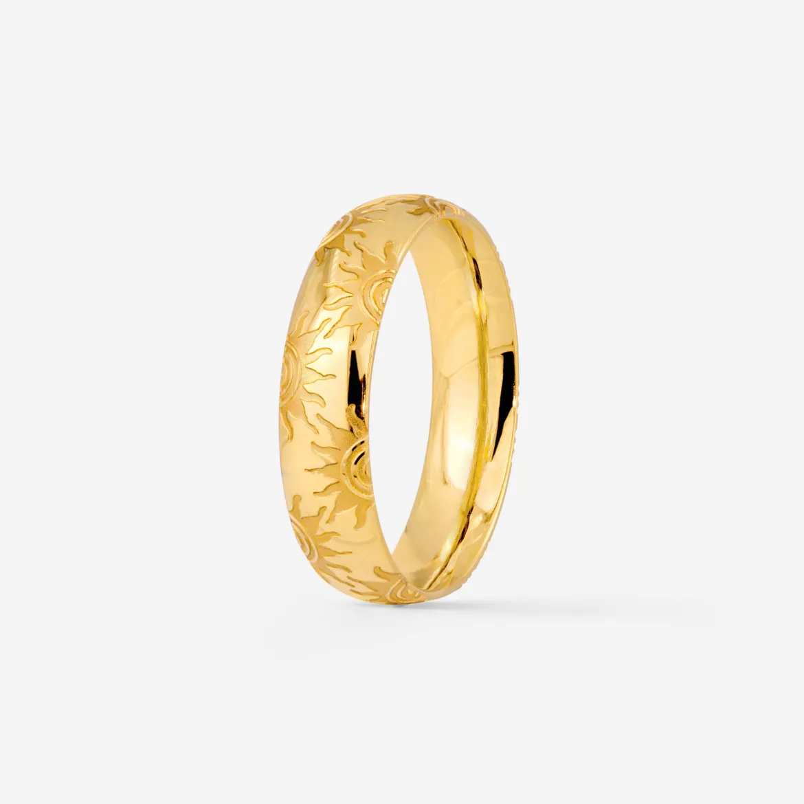Sun Lover Ring Gold