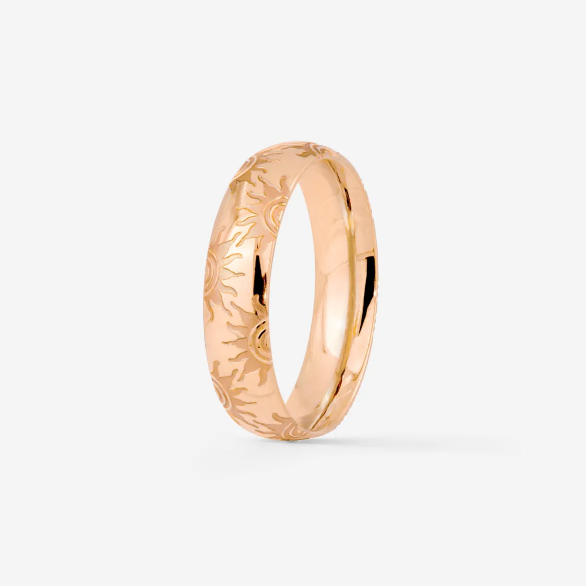 Sun Lover Ring Roségold