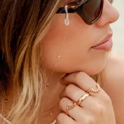 Sun Lover Ring Roségold