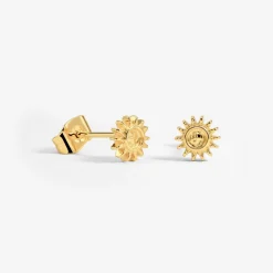 Sun Lover Studs Gold