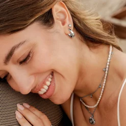 Sun Lover Studs Silber