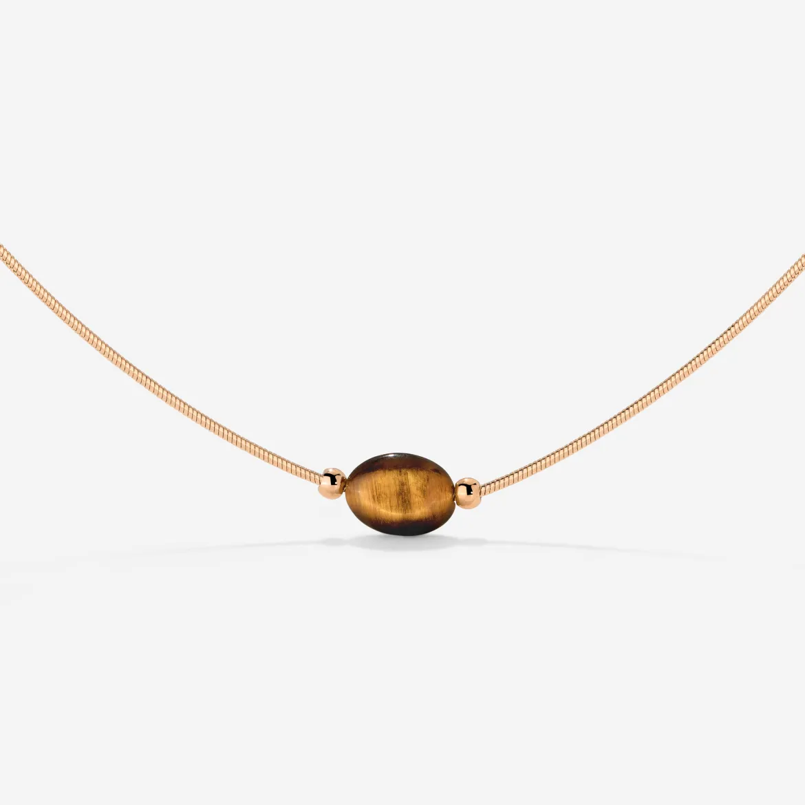 Sunflare Gem Choker Roségold