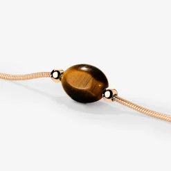 Sunflare Gem Choker Roségold