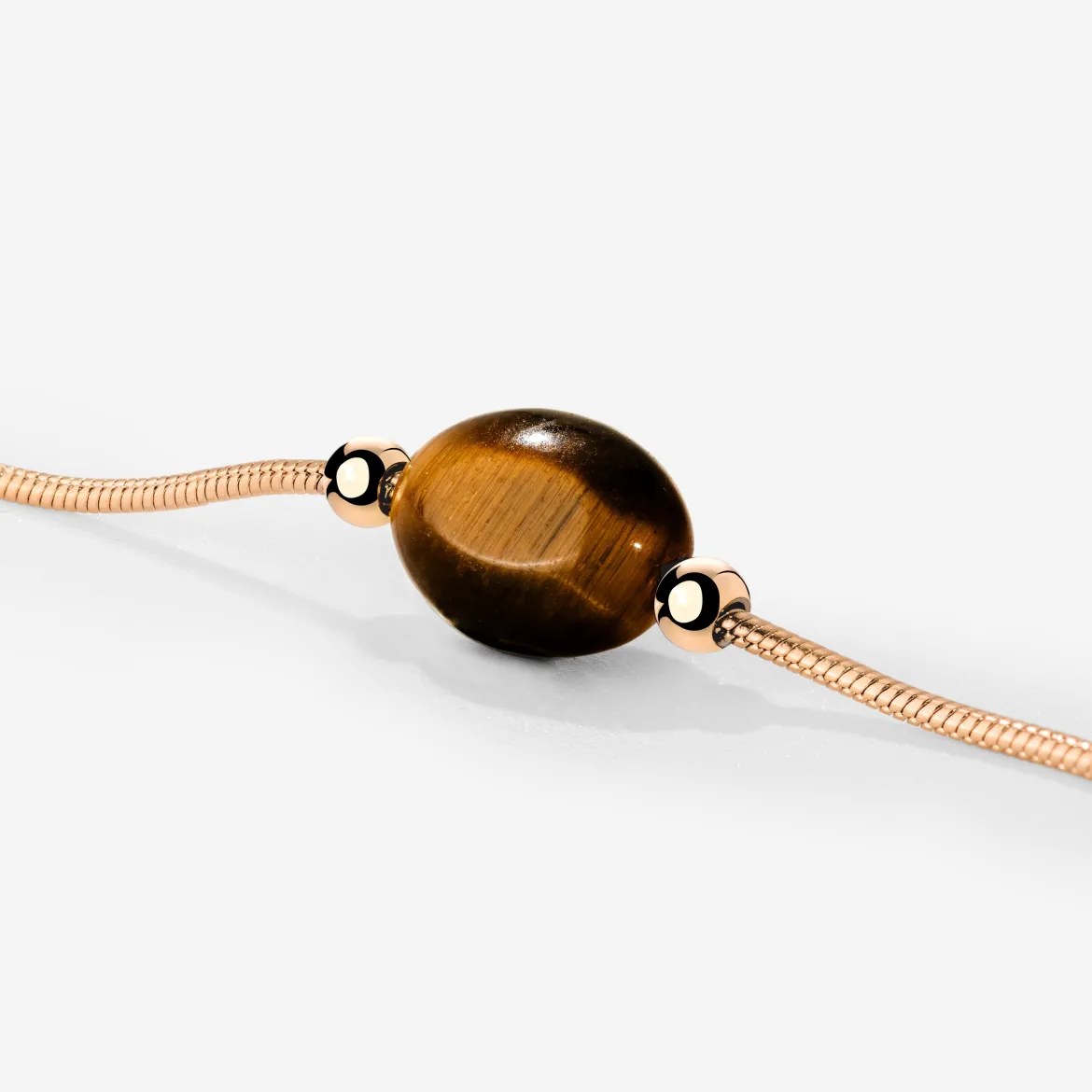 Sunflare Gem Choker Roségold
