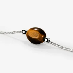 Sunflare Gem Choker Silber