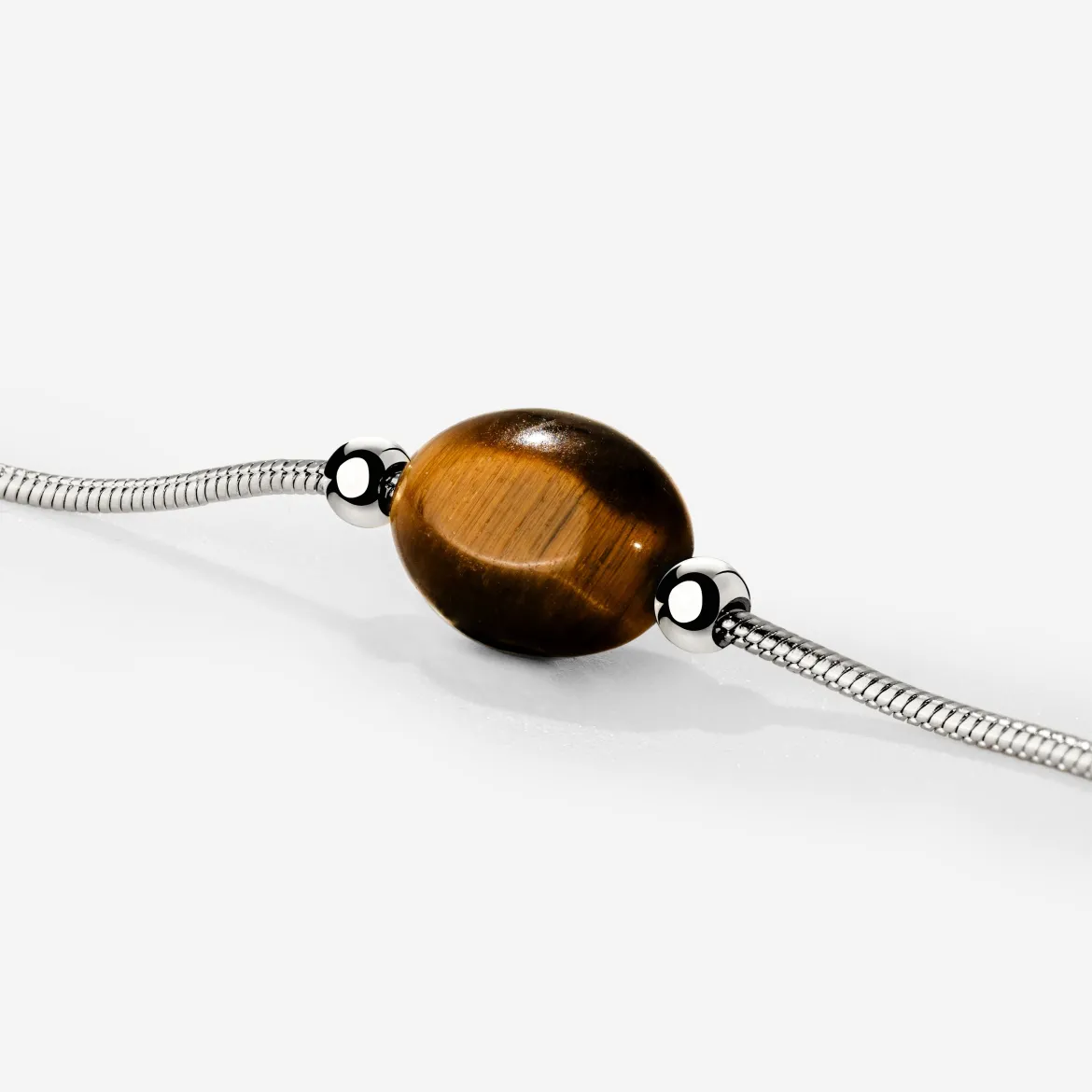 Sunflare Gem Choker Silber