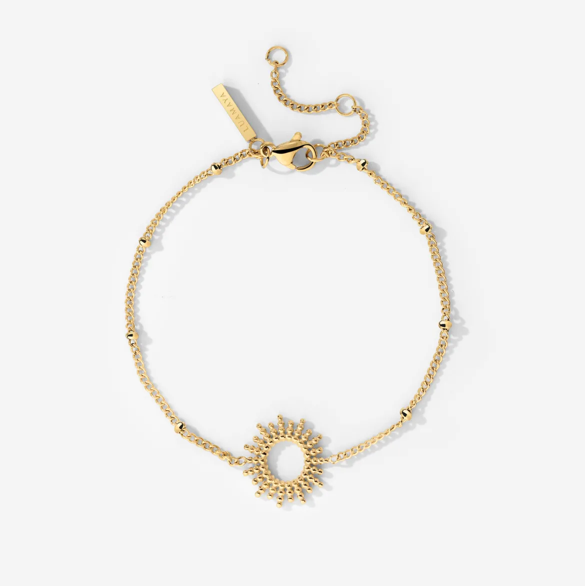 Sunny Beads Bracelet Gold