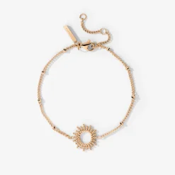 Sunny Beads Bracelet Roségold