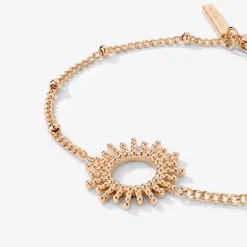 Sunny Beads Bracelet Roségold