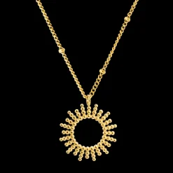 Sunny Beads Necklace Gold