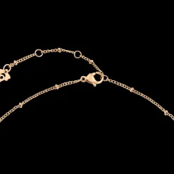 Sunny Beads Necklace Roségold