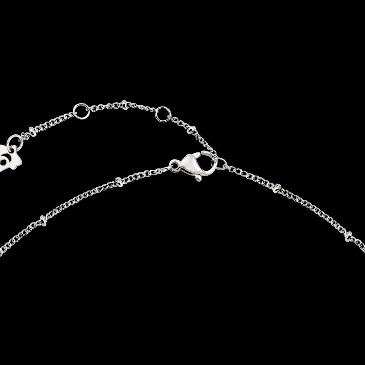 Sunny Beads Necklace Silber