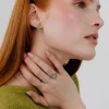 Sunny Earrings Silber