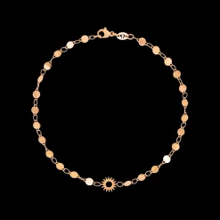 Sunny Side Up Anklet Roségold
