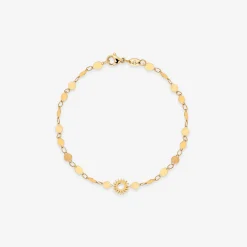 Sunny Side Up Bracelet Gold