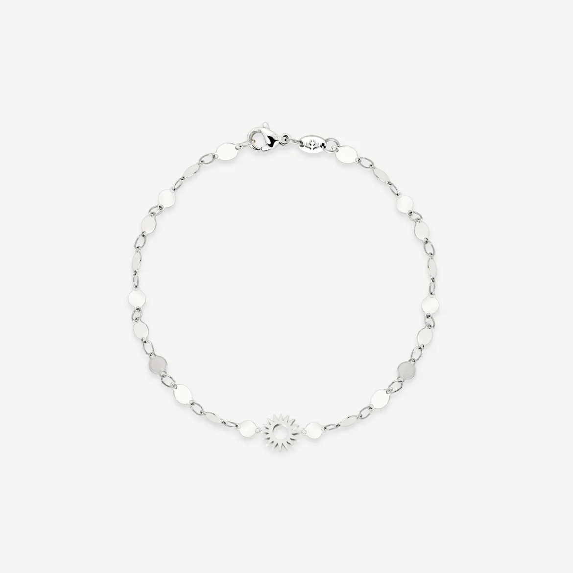 Sunny Side Up Bracelet Silber