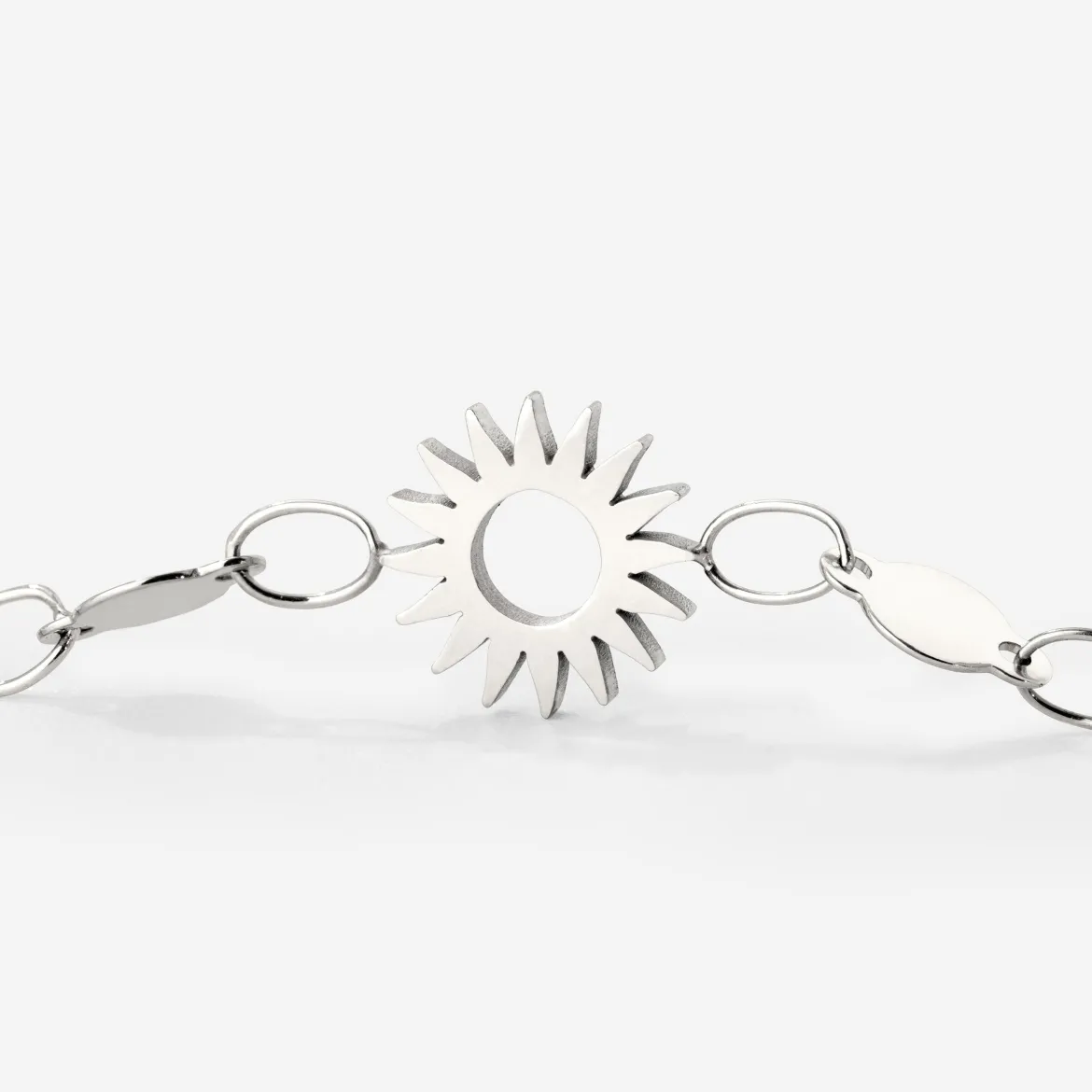 Sunny Side Up Bracelet Silber