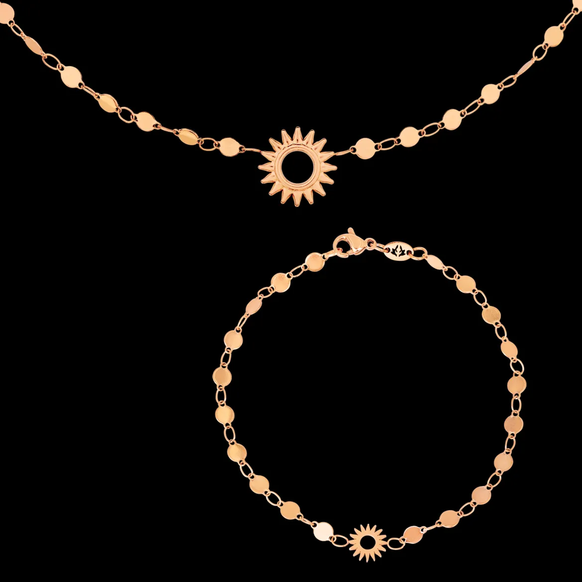 Sunny Side Up Bundle Roségold