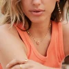 Sunny Side Up Necklace Roségold