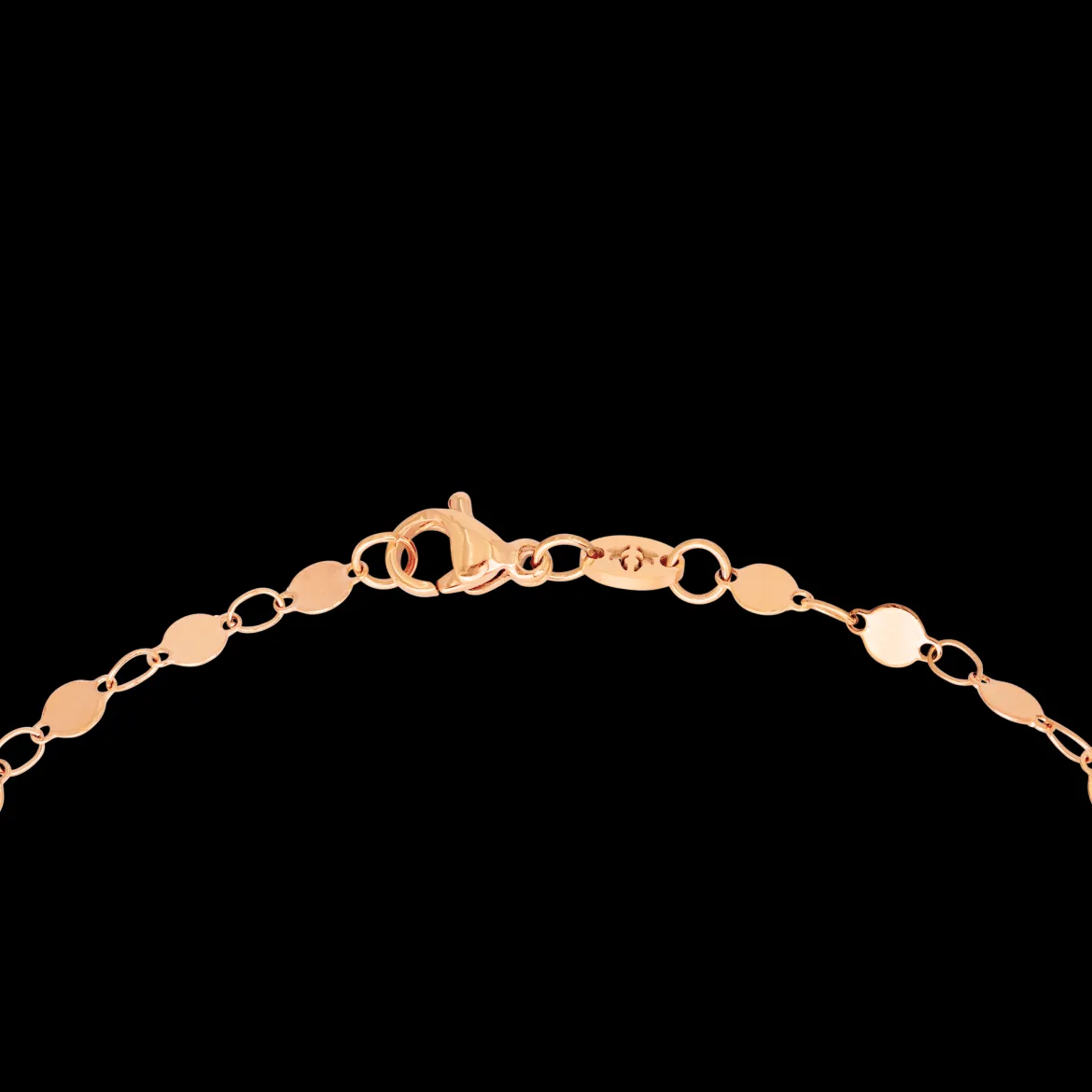 Sunny Side Up Necklace Roségold