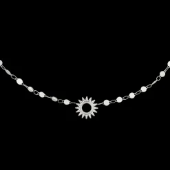 Sunny Side Up Necklace Silber