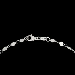 Sunny Side Up Necklace Silber