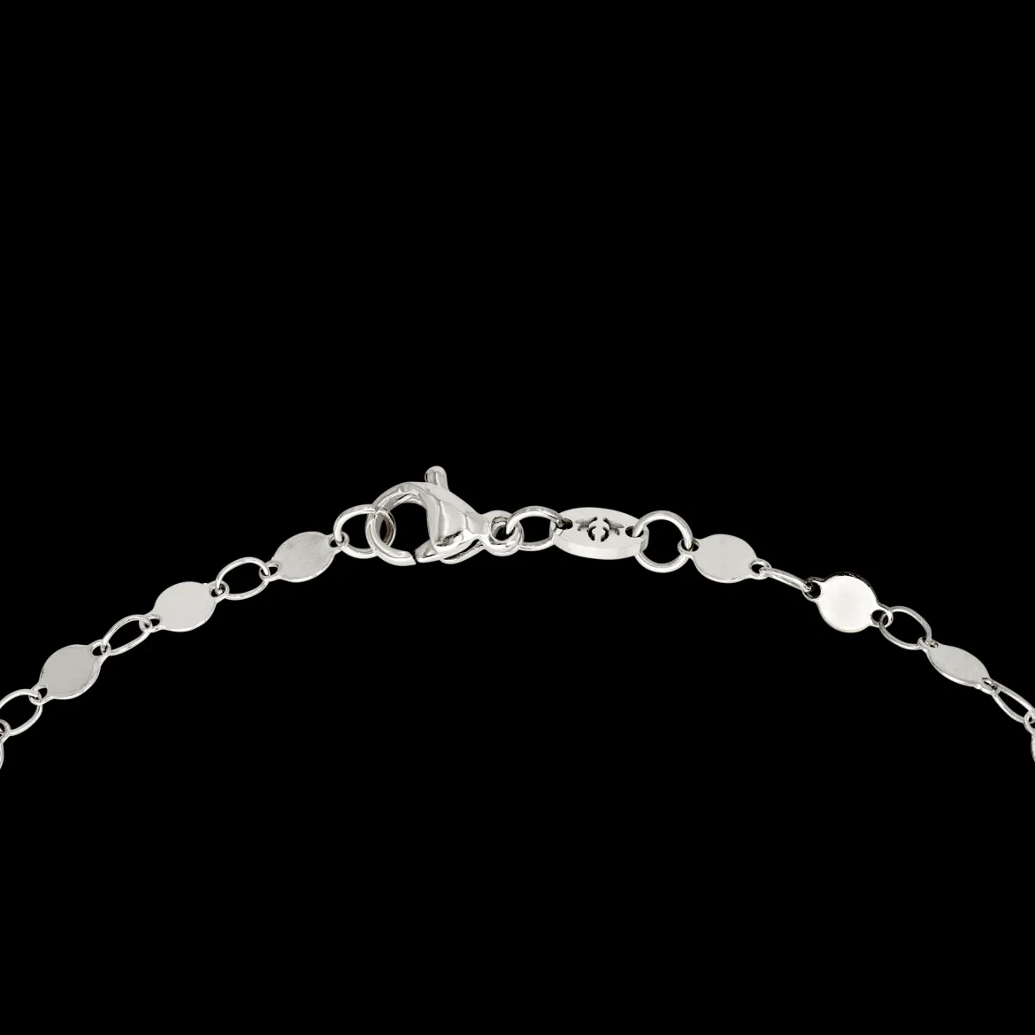 Sunny Side Up Necklace Silber