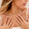 Sunny Swirl Necklace Gold