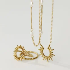 Sunshine Lotti Ring Roségold