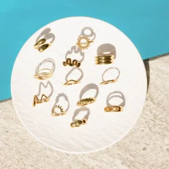 Sunshine Lotti Ring Roségold