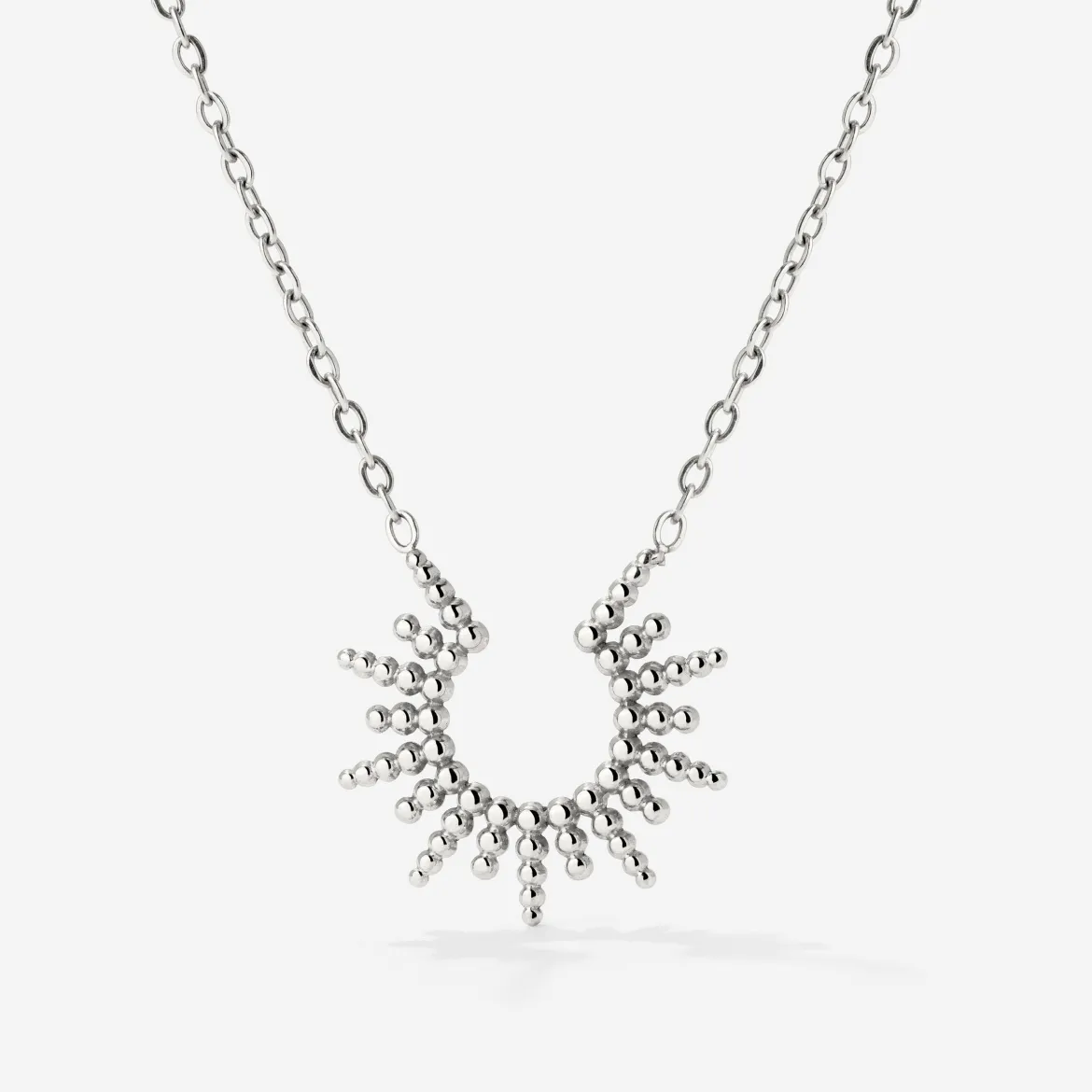 Sunshine Sister Necklace Silber