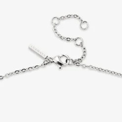 Sunshine Sister Necklace Silber