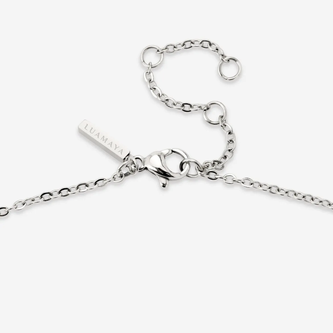 Sunshine Sister Necklace Silber