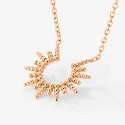 Sunshine Sister Necklace Roségold
