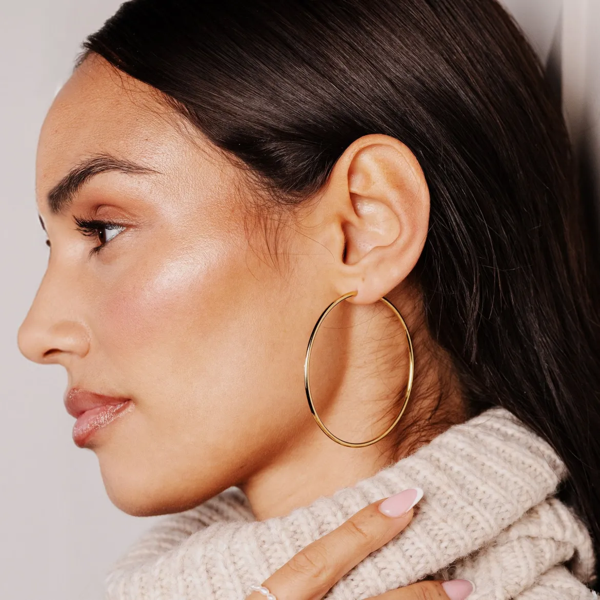 Super Maxi Hoops Gold