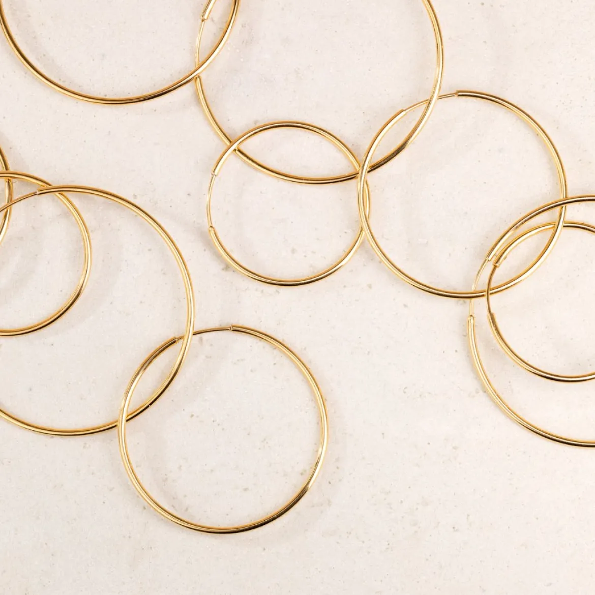 Super Maxi Hoops Gold