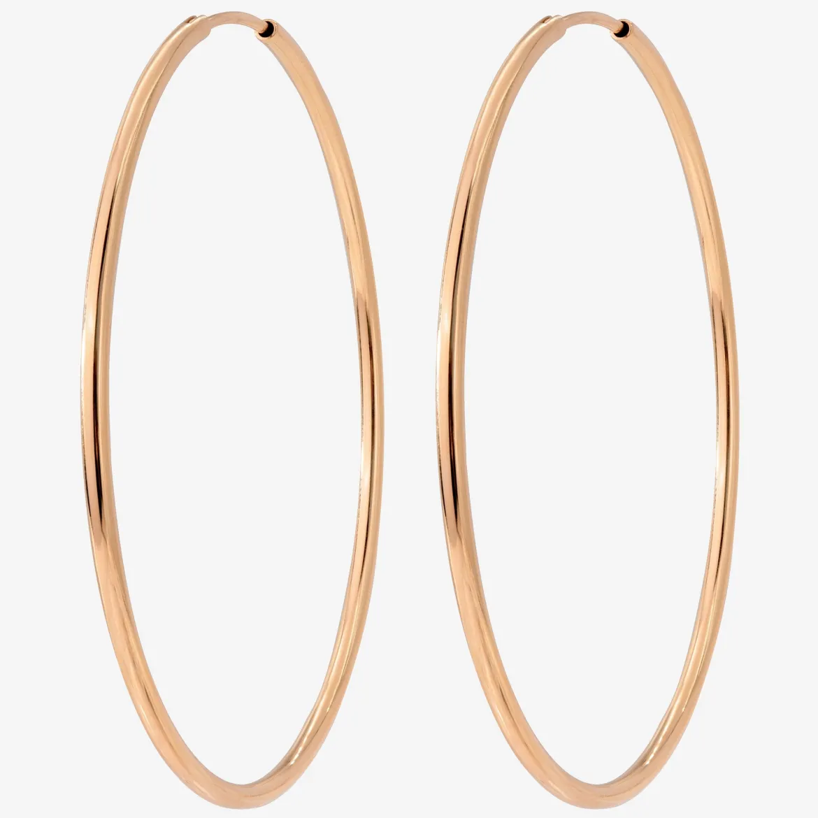 Super Maxi Hoops Roségold