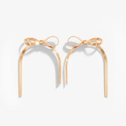Sweet Bow Earrings Roségold