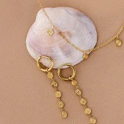 Sweet Swirl Hoop Set Small Roségold